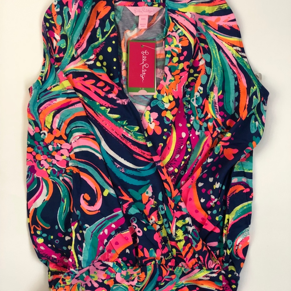 Lilly Pulitzer top. Brand new